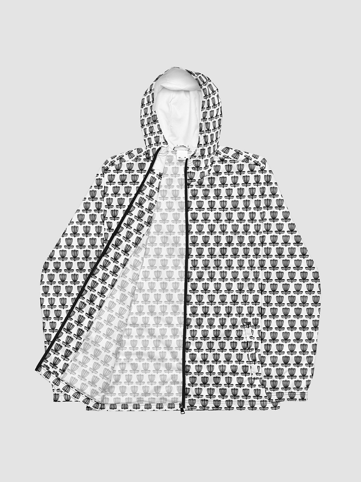 All-Over Print Basket Windbreaker product image (1)