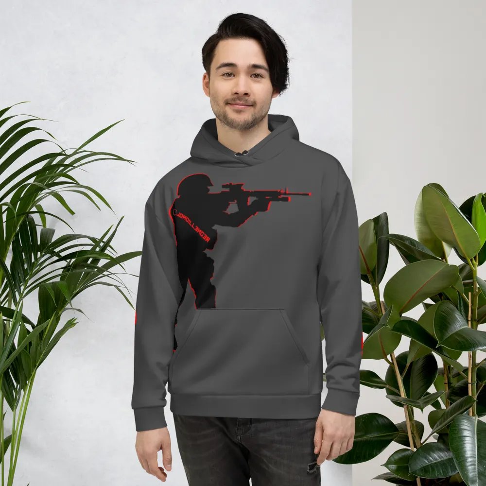 JD Gray Silhouette Hoodie product image (4)