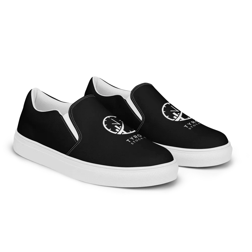 Time Traveler Black Slip-Ons product image (2)