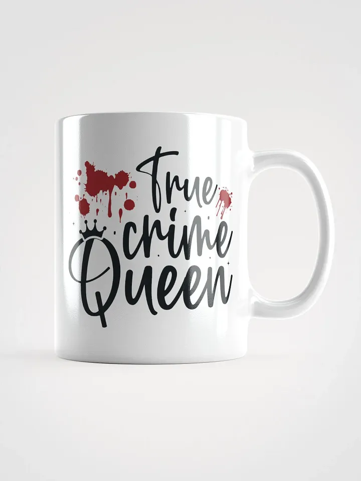 True Crime Queen Mug product image (3)