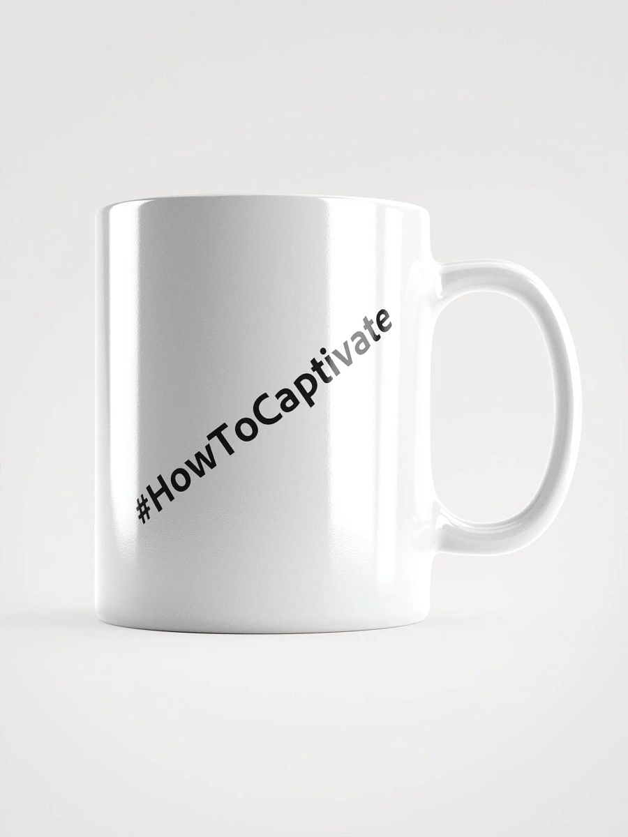 White Glossy Mug product image (1)