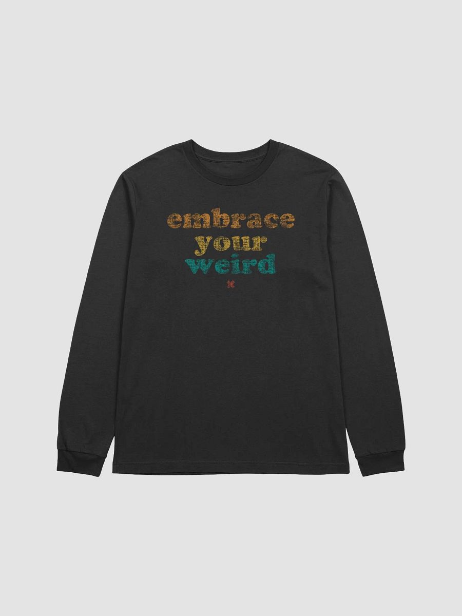 Weird Series Long Sleeve product image (2)