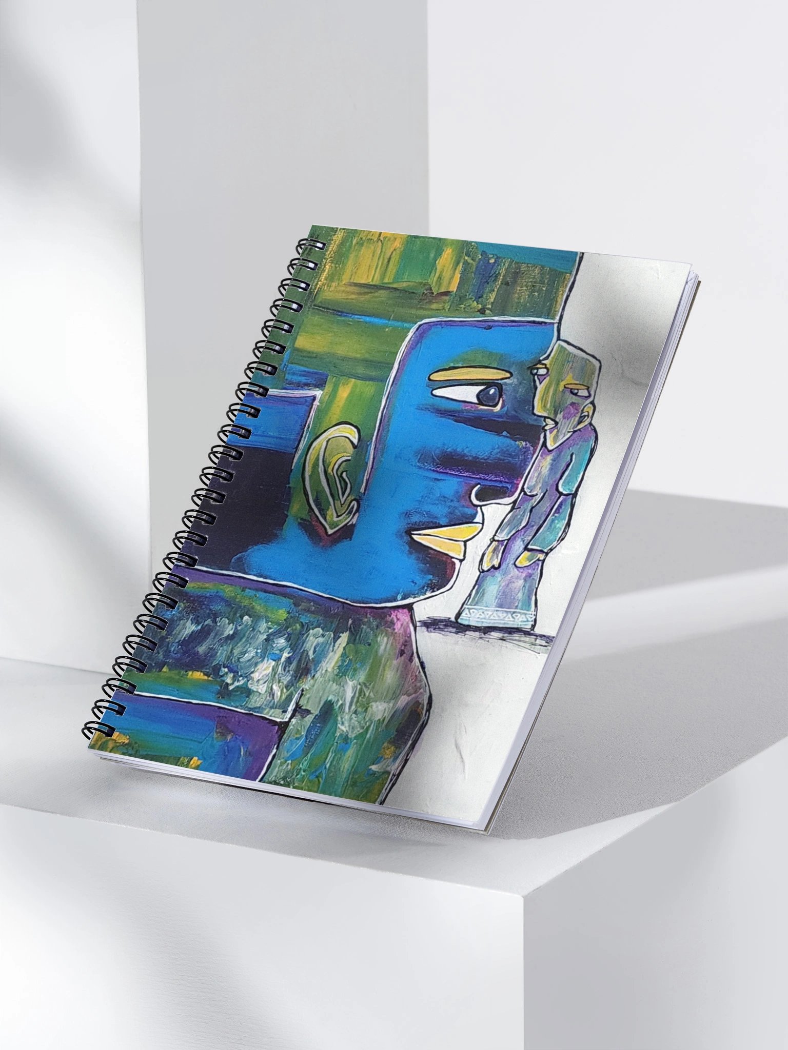 The Eye to Eye Spiral Notebook product image (3)