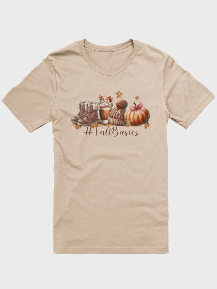 Fall Basics T-shirt product image (1)