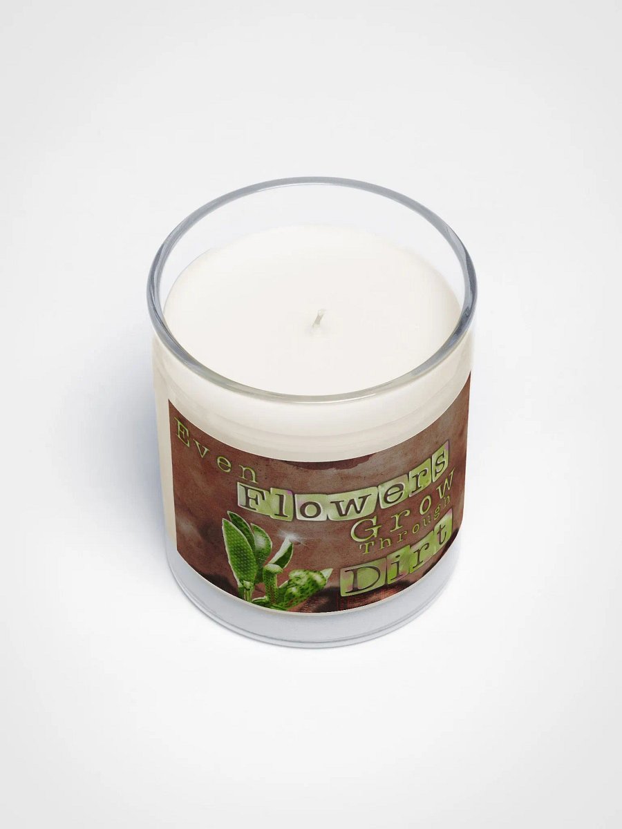 Grow Through Dirt Candle product image (3)