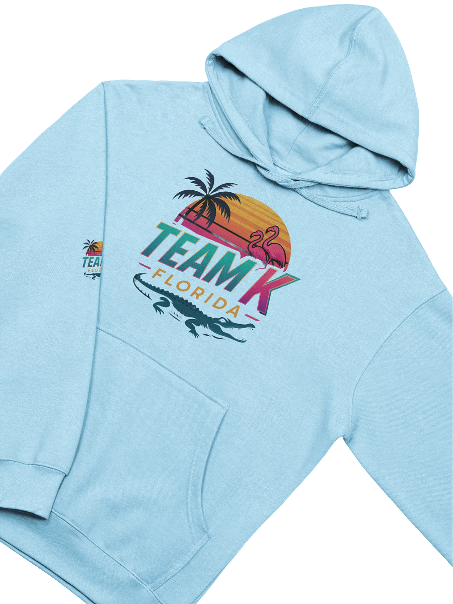Team K Florida Hoodie product image (3)