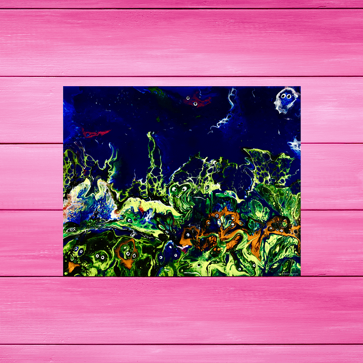 Creatures of Underwater Mayhem | Art Print product image (2)