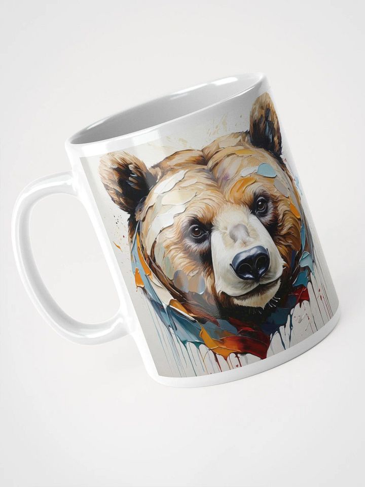 Silent Strength Bear Mug product image (2)