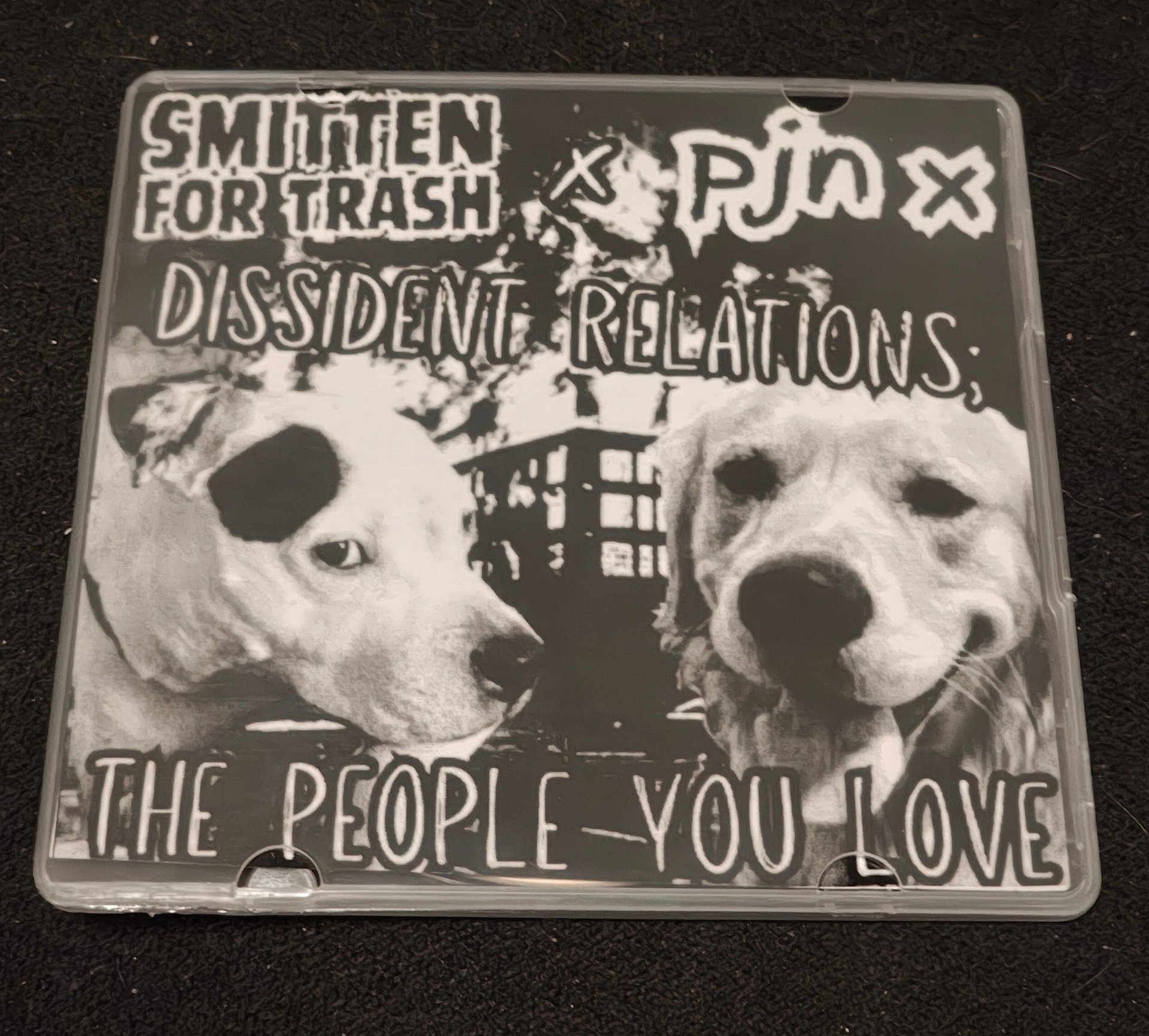 Smitten for Trash / pjn x - Dissident Relations; The People You Love (Tour Exclusive) [CD] product image (2)