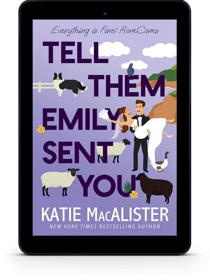 Tell Them Emily Sent You [Book 5 in the Everything is Fine! Romcom Collection product image (1)