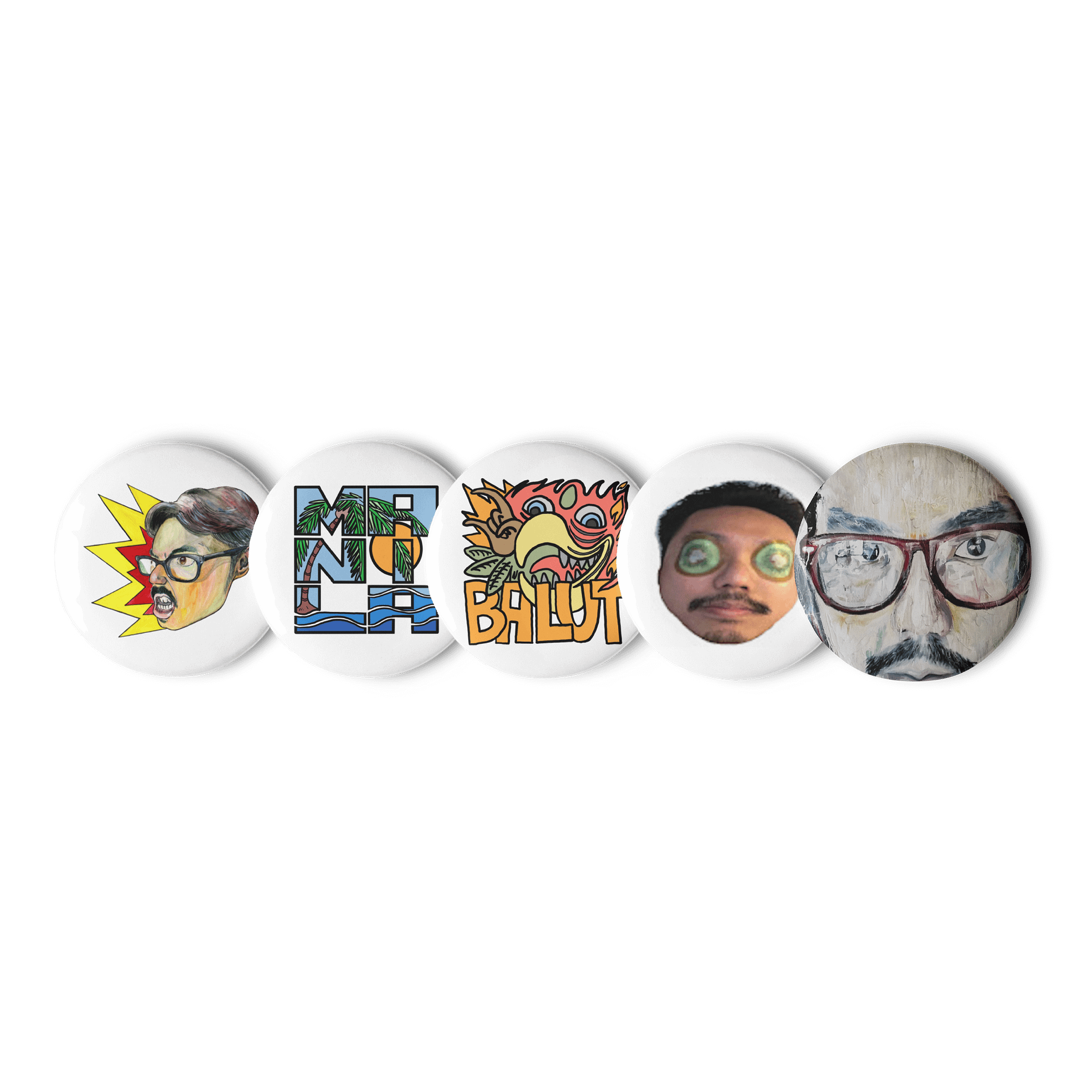 ManilaPCGaming Pins product image (1)
