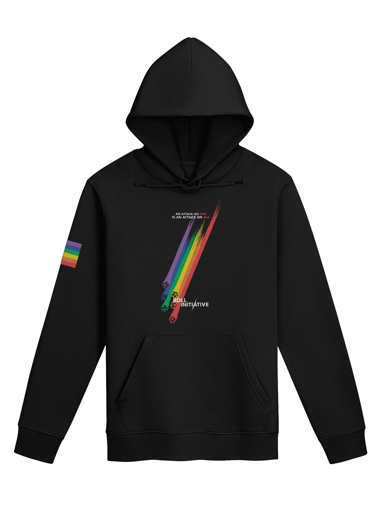 Roll Initiative Hoodie - Athletic Fit product image (1)