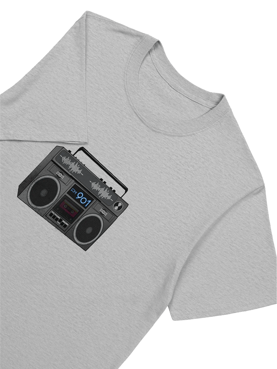 FM901 Boombox Soundwaves Graphic Tee product image (13)