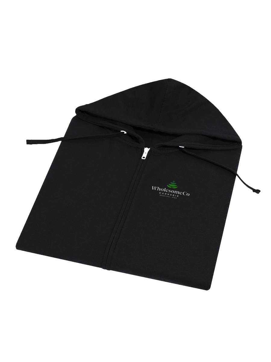 Cannabis Wholesome Co. Zip up Hoodie product image (11)