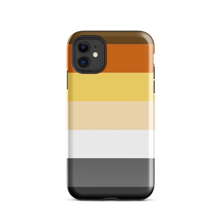 Bear Flag Tough Case for iPhone product image (24)