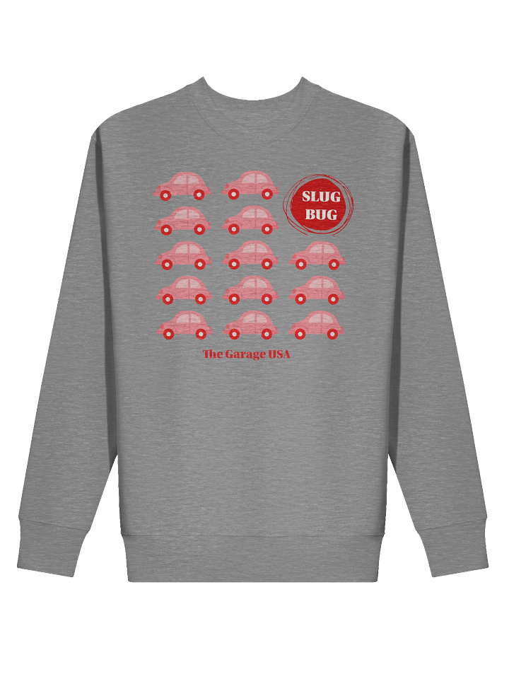 Slug Bug Red Sweatshirt (Crewneck) product image (2)