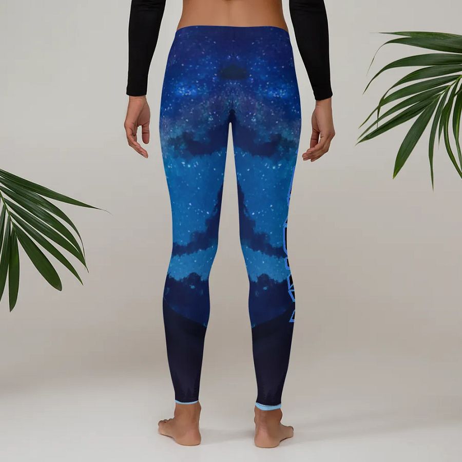 Celebration Leggings All-Over Print product image (6)