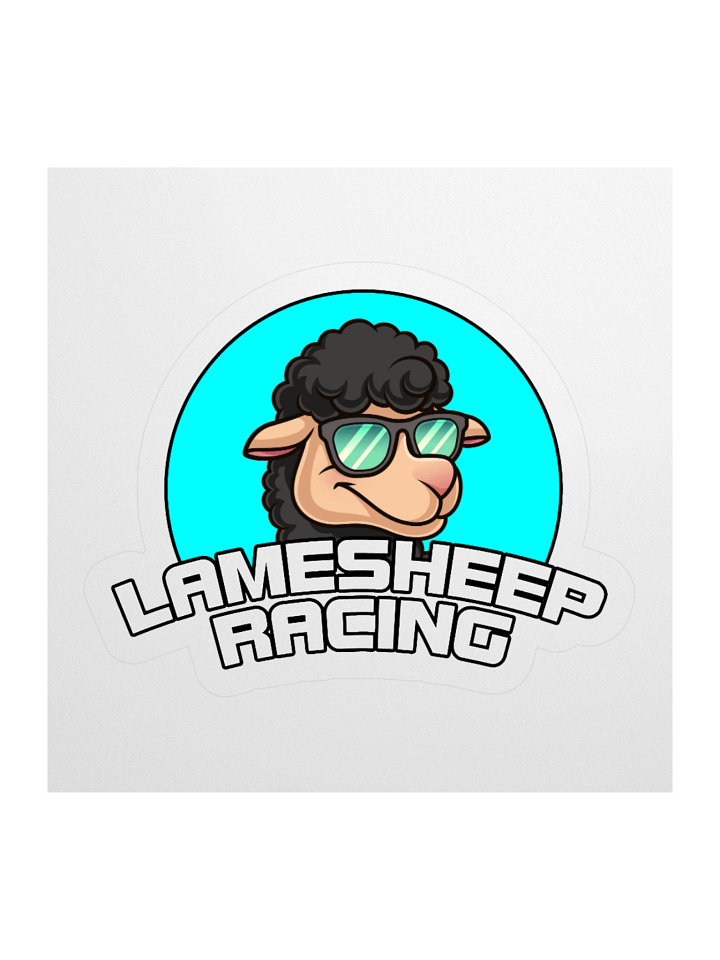 Cool Sheep Sticker product image (1)