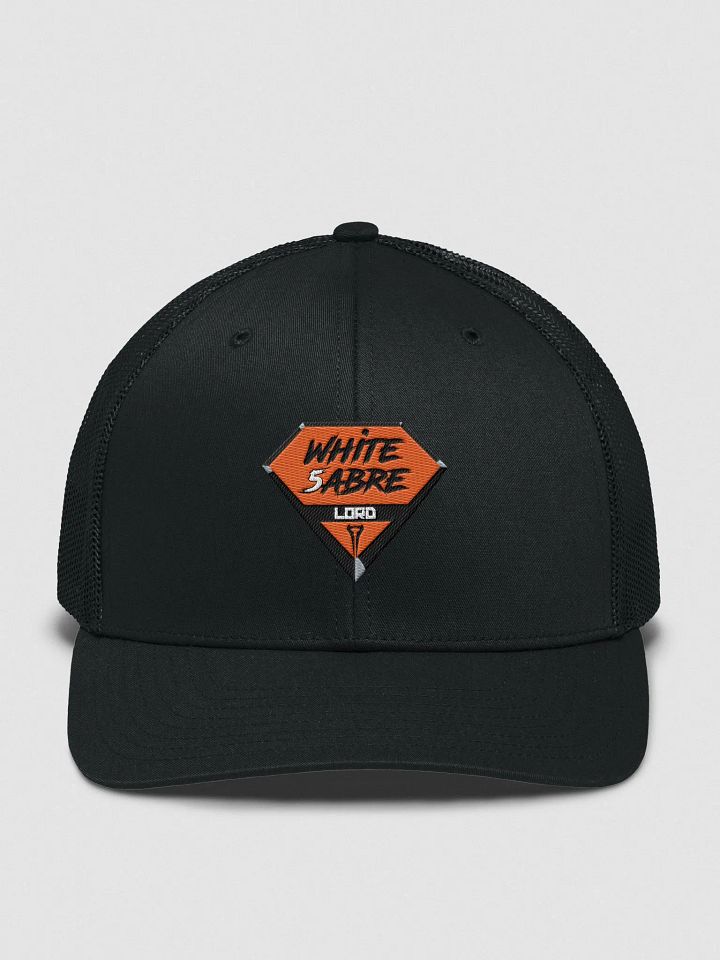 White5abre hat product image (1)