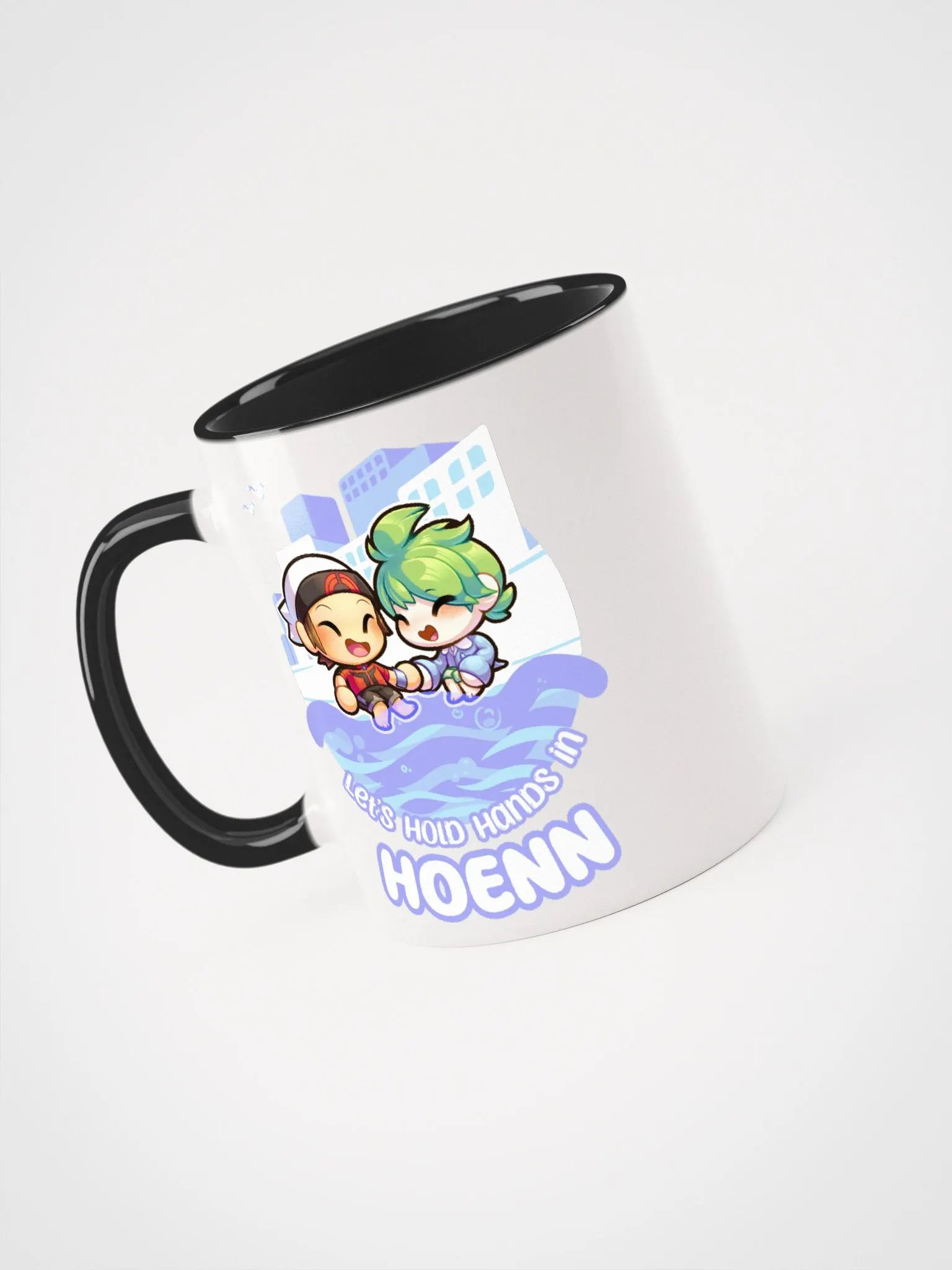Let's Hold Hands in H Boys - Mug (Colour) product image (22)
