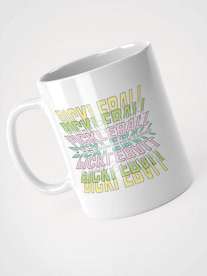 Pickleball Stacked Vibrant Paradise Mug product image (2)