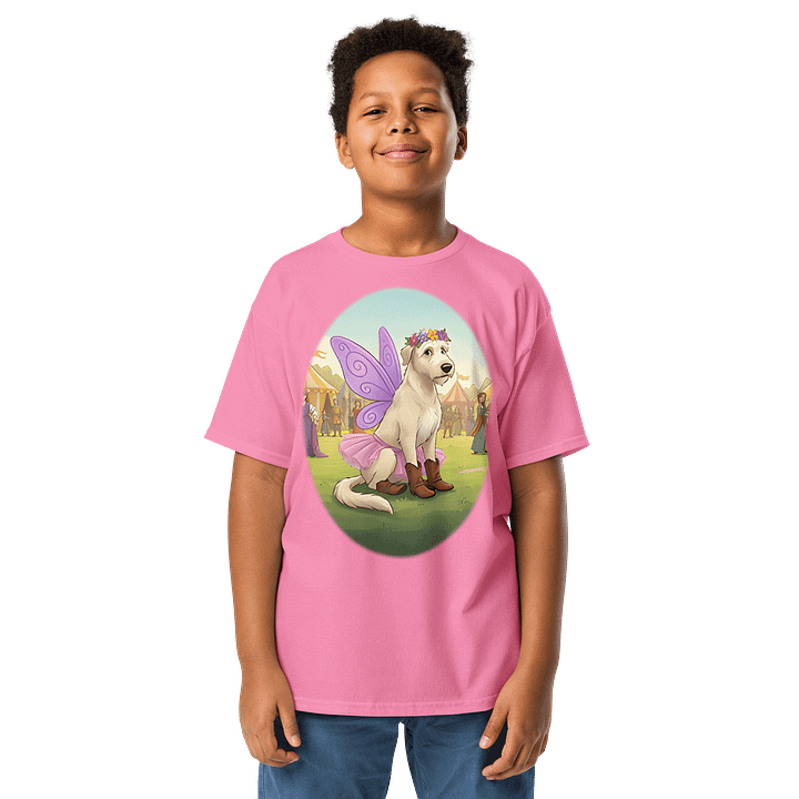 Grainne the Great: Fairy Cowgirl Extraordinaire! Kid's T-shirt product image (5)