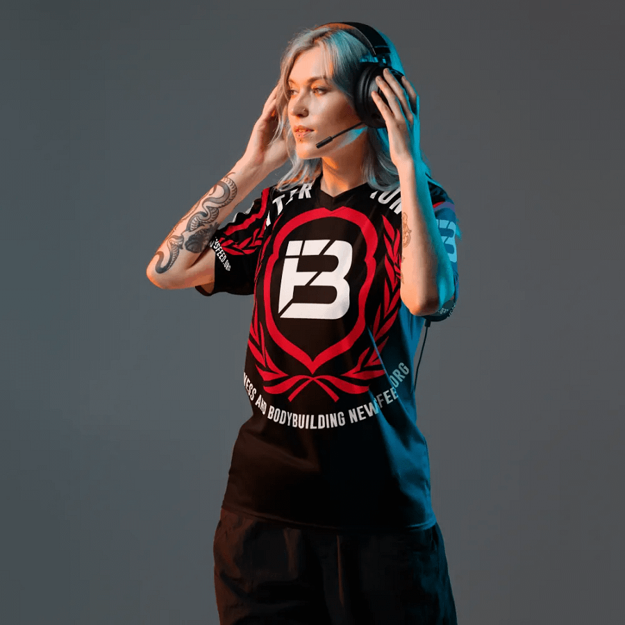 IFBNewsfeed.Org's All-Over Print Recycled Unisex Sports Jersey product image (8)