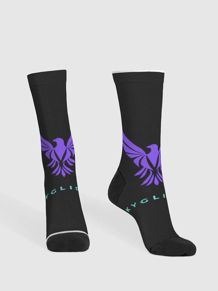 Skycliders Sustainable Crew Socks product image (2)
