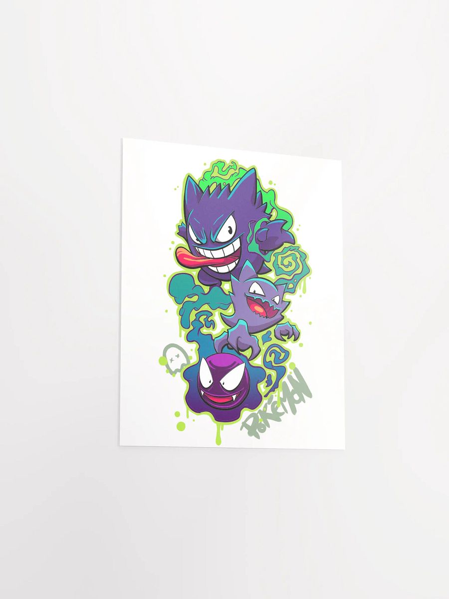 Mischievous Ghost Trio Print product image (3)