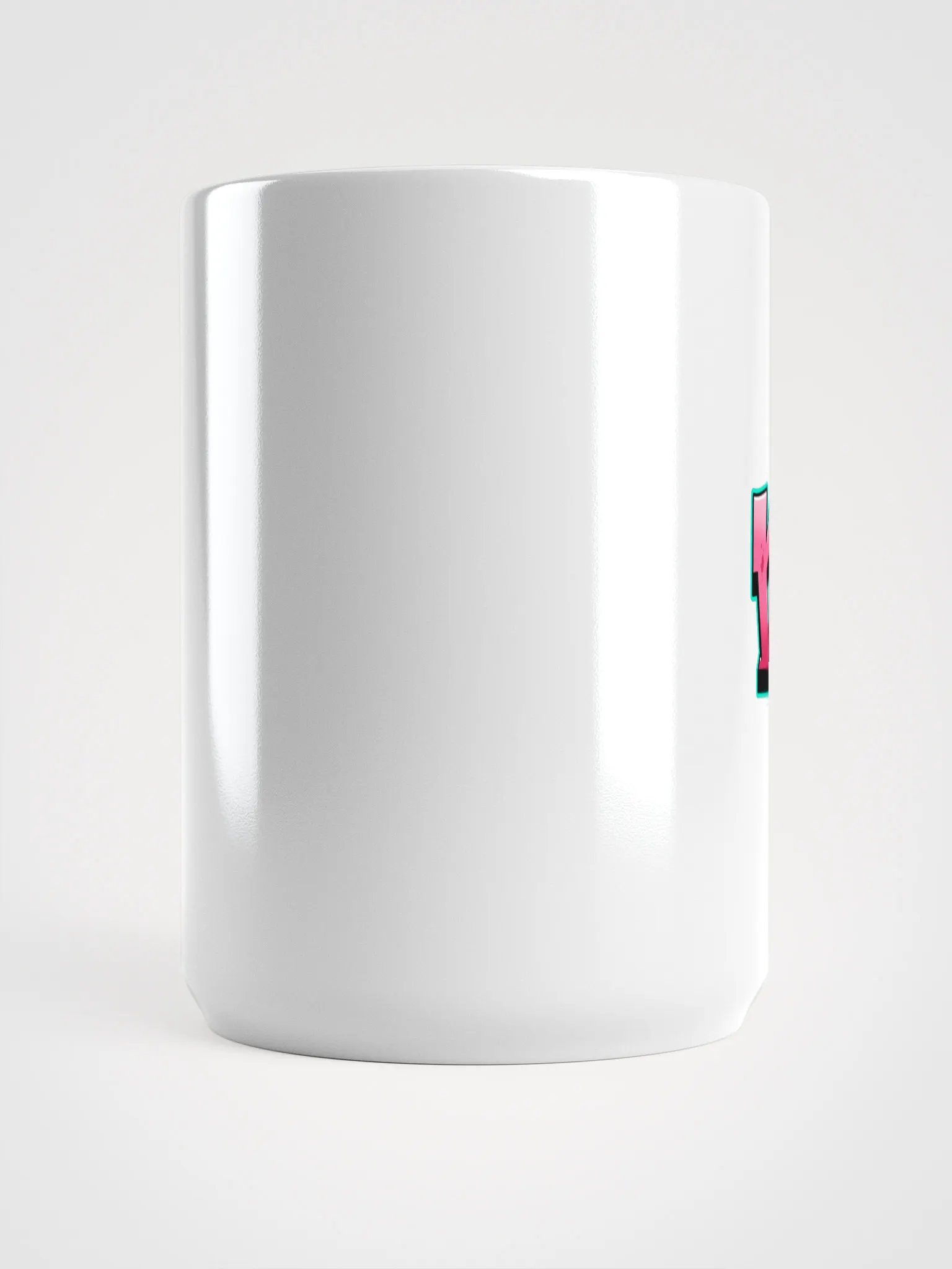 NGUP White Glossy Mug product image (5)