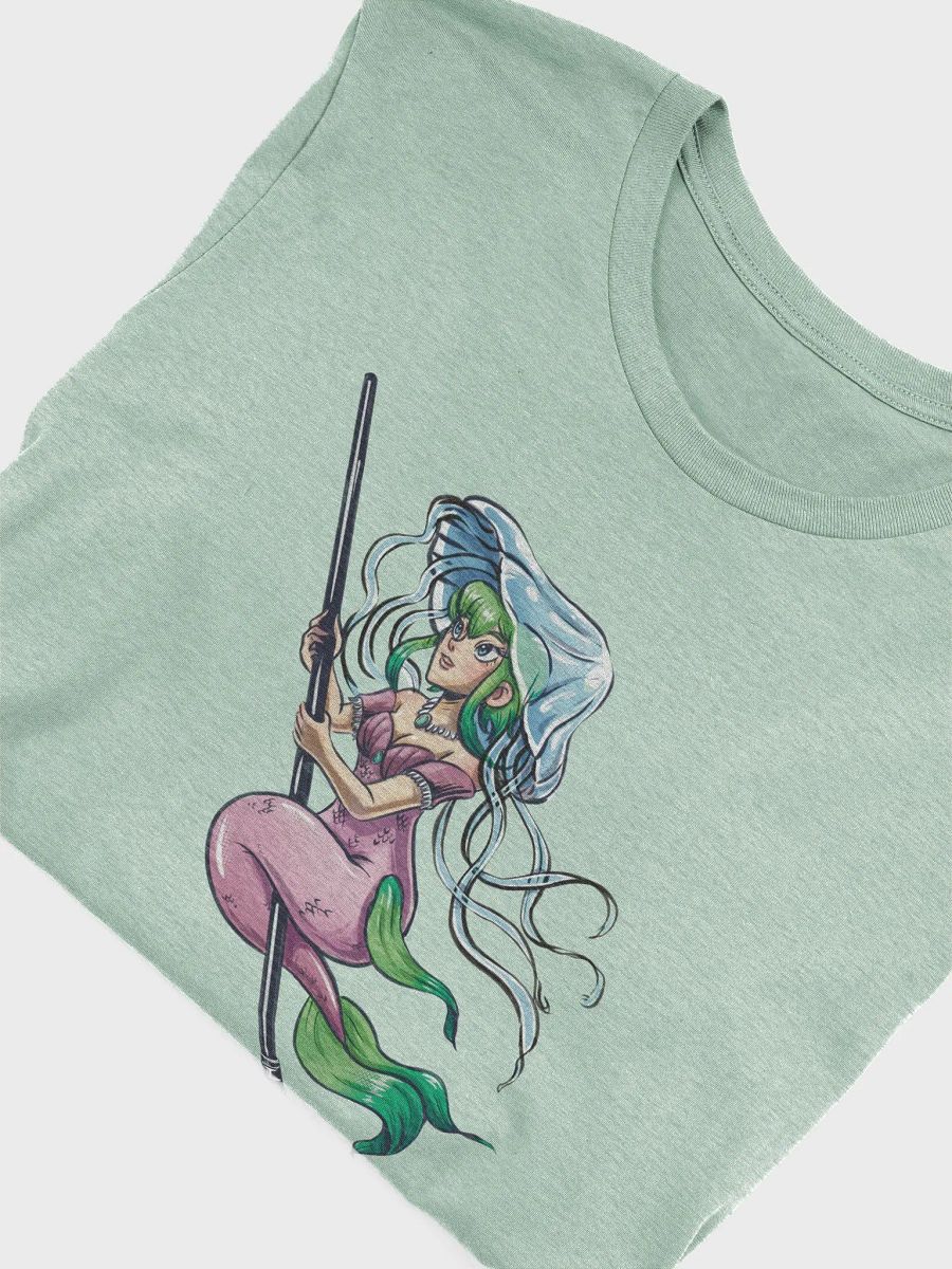 Jellyfish Witch Mermaid - Enchanted Ocean Fantasy t-shirt product image (17)