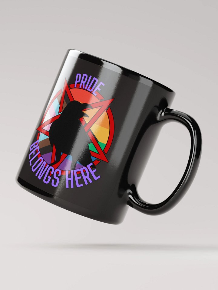Pride Belongs Here Mug 1 product image (4)