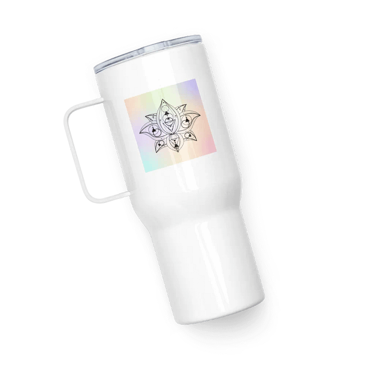 Sacred Lotus Thermal Mug product image (2)
