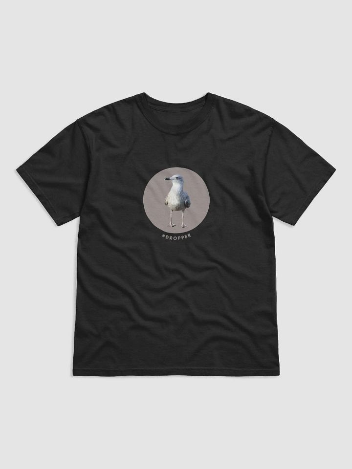 #Dropper Seagull Heavyweight T-shirt product image (1)