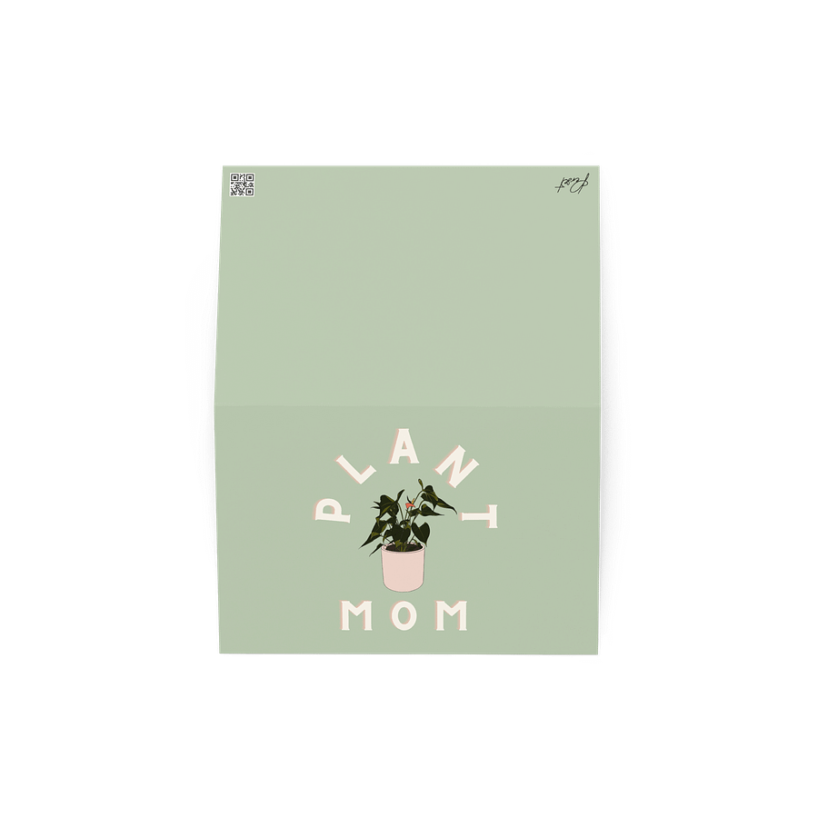 Plant Mom Greeting Card product image (4)