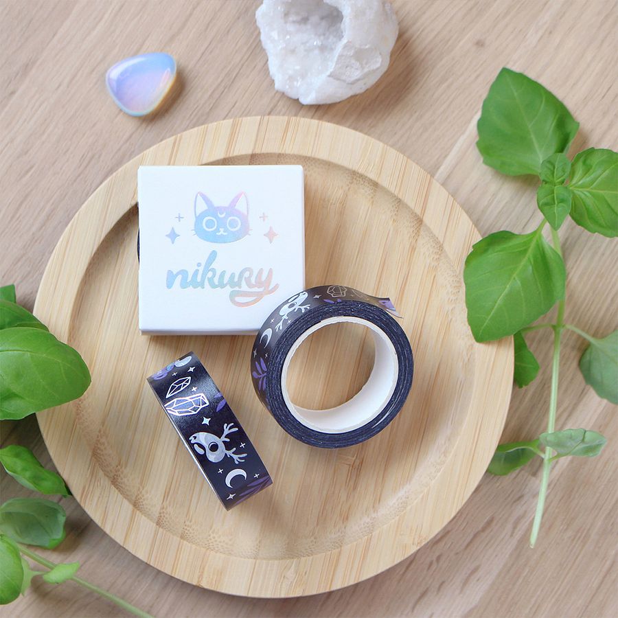 Witchy Holo Washi Tapes | 4 Different product image (7)