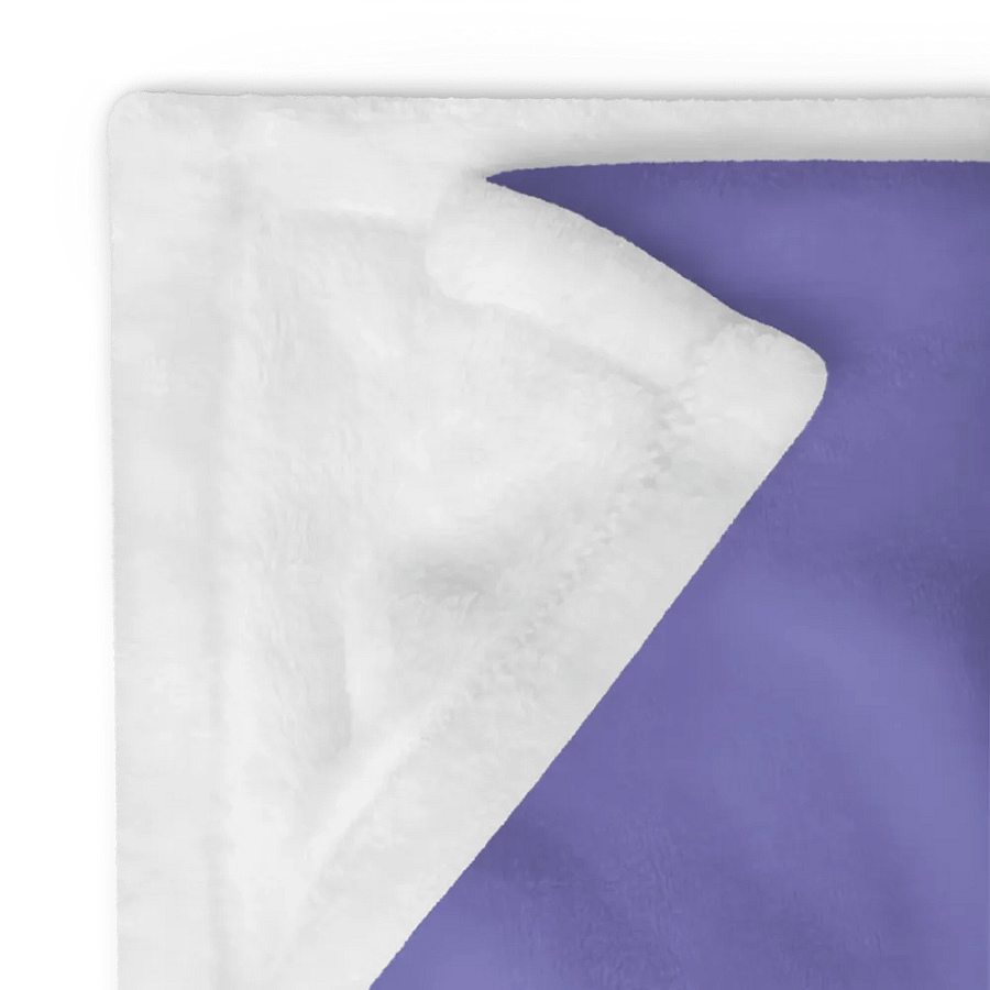 EmJDawg Cupcake Comfy Cozy Blanket (Purple) product image (12)