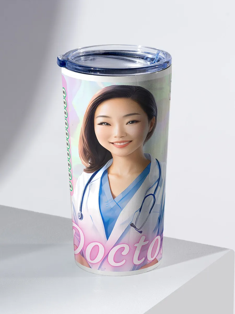 Asian Doctor 20 oz Stainless Steel Tumbler product image (3)