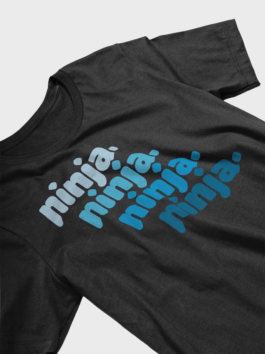 Blue Quad Ninja Tee product image (3)