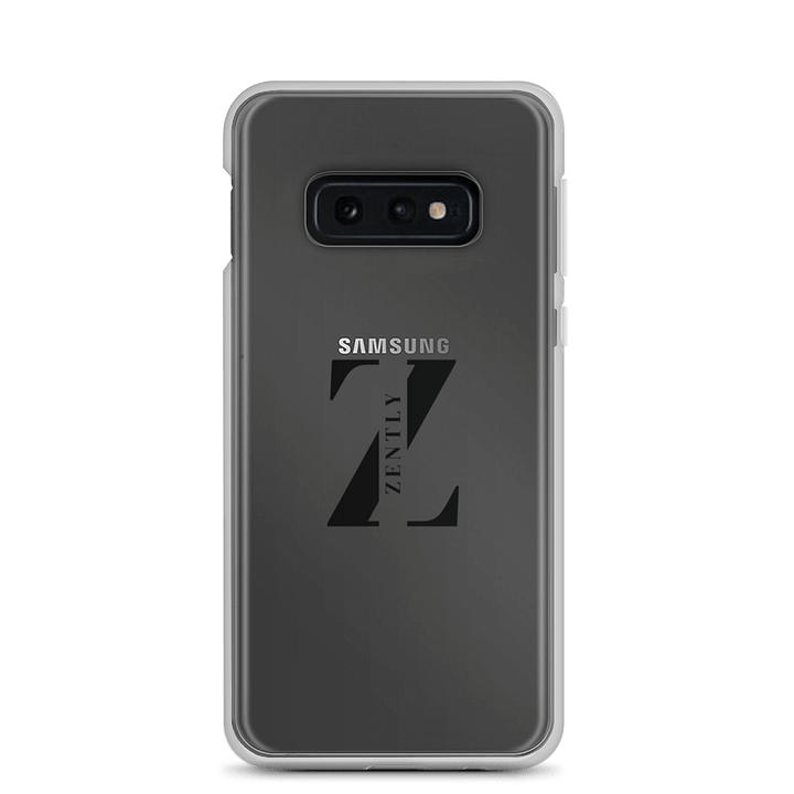 ZENTLY SHIELD – Clear Case (Samsung Edition) product image (1)