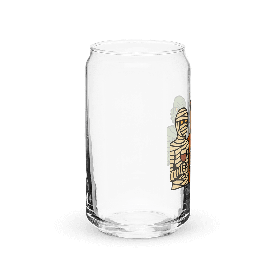 Monster Mash Can-Shaped Glass Set (Female Mummy) product image (8)