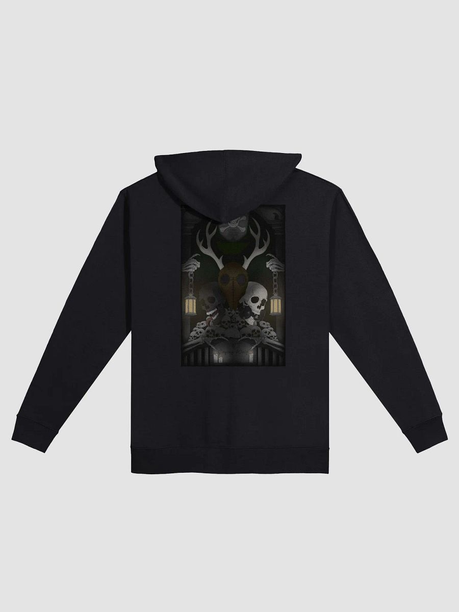 "Mors Mecum Ambulat" Plague Runners Hoodie product image (2)