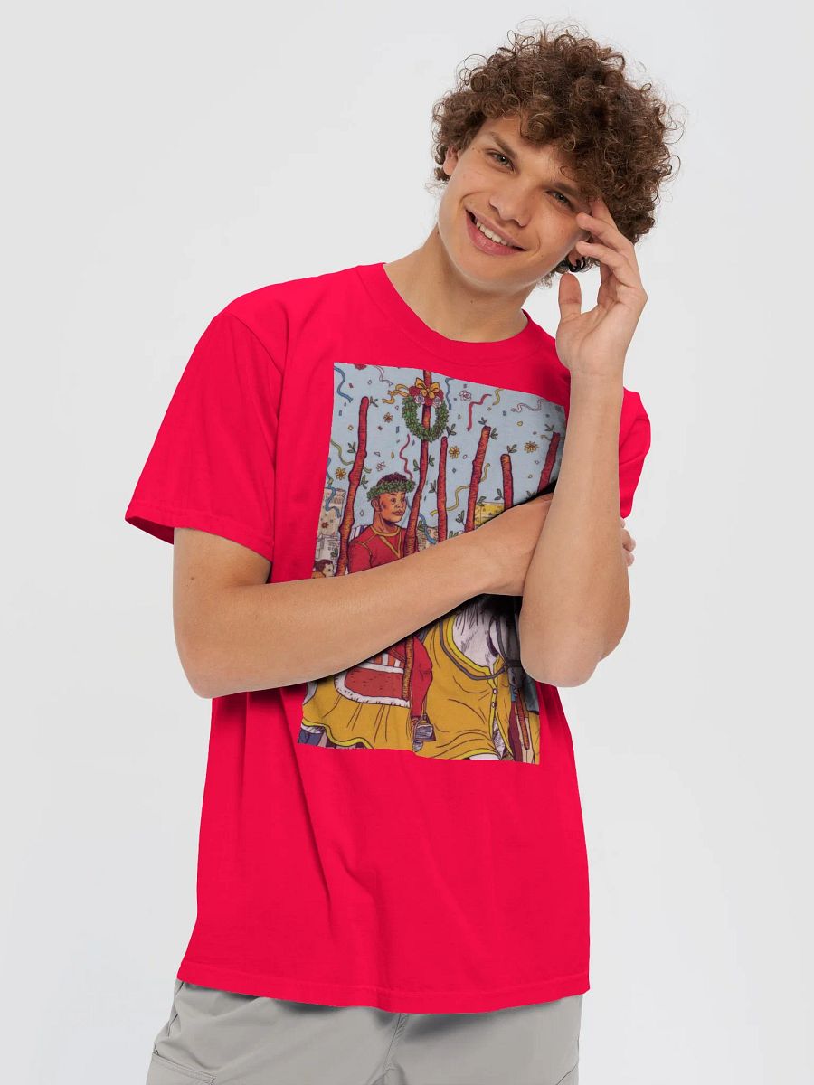 6 of Wands Tarot T-Shirt product image (34)