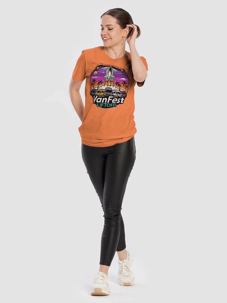 VanFest: LIFTOFF! 2025 - Official Tshirt product image (10)