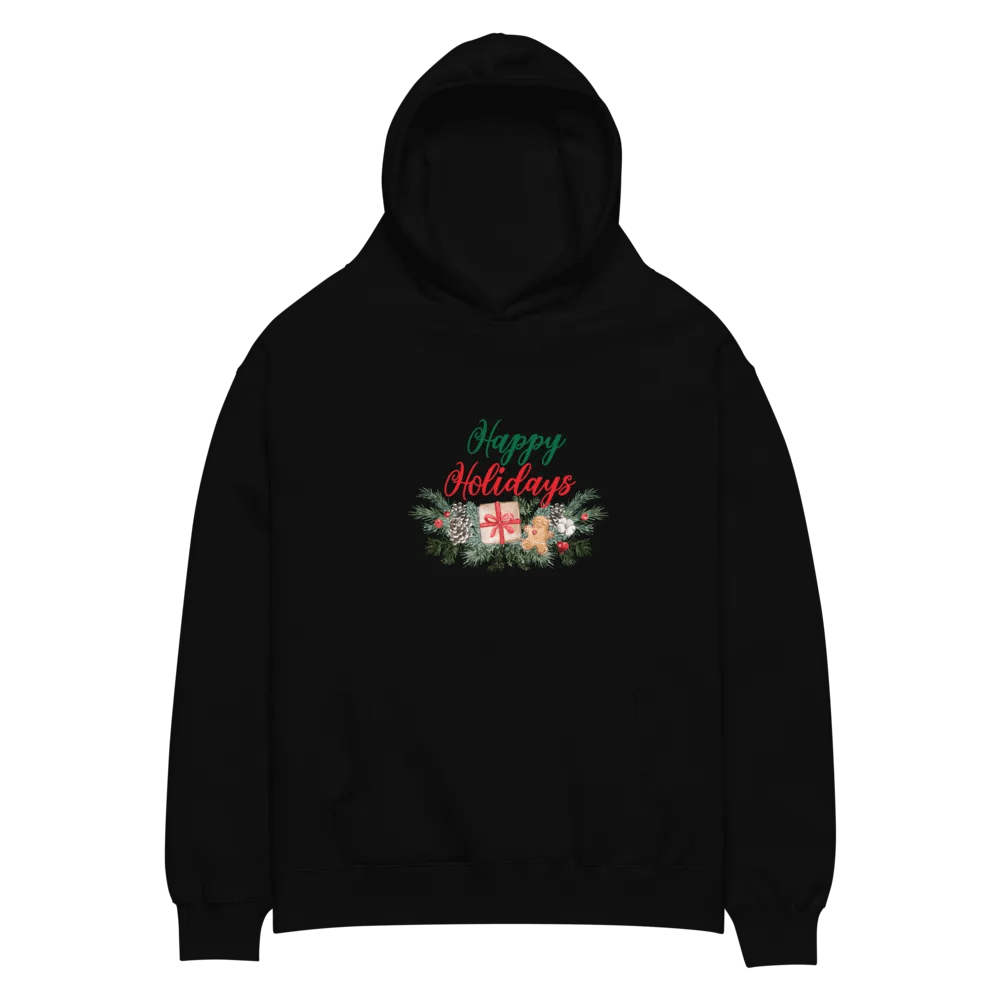 Festive Holiday Cheer Oversized Hoodie product image (13)