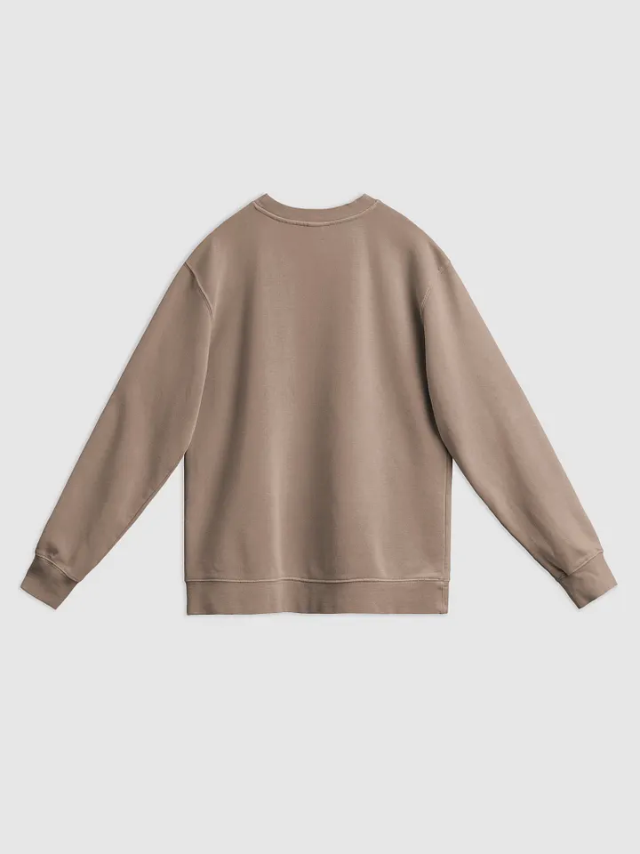 HEADPHONES ON (variant 14) printed pigment crewneck product image (6)