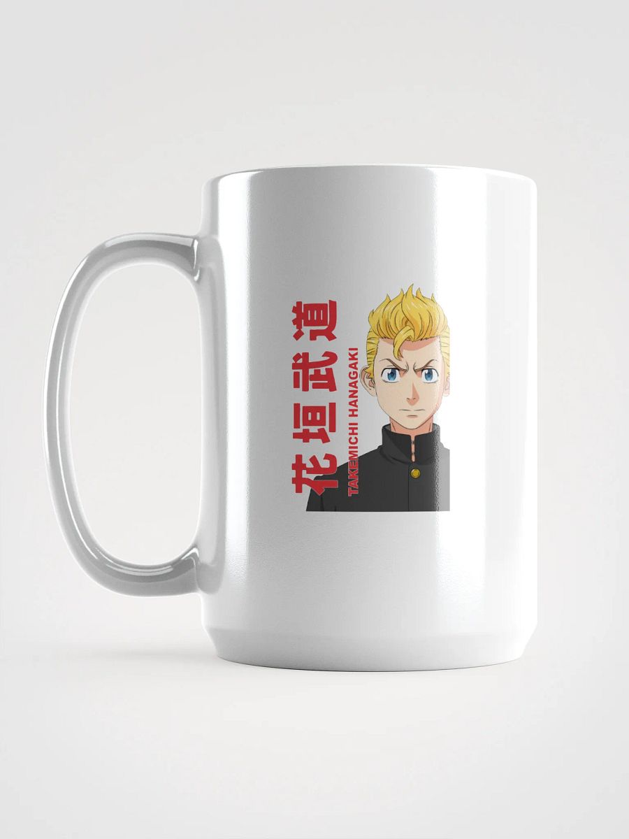 TAKEMICHI HANAGAKI - White Glossy Mug | Tokyo Revengers product image (6)