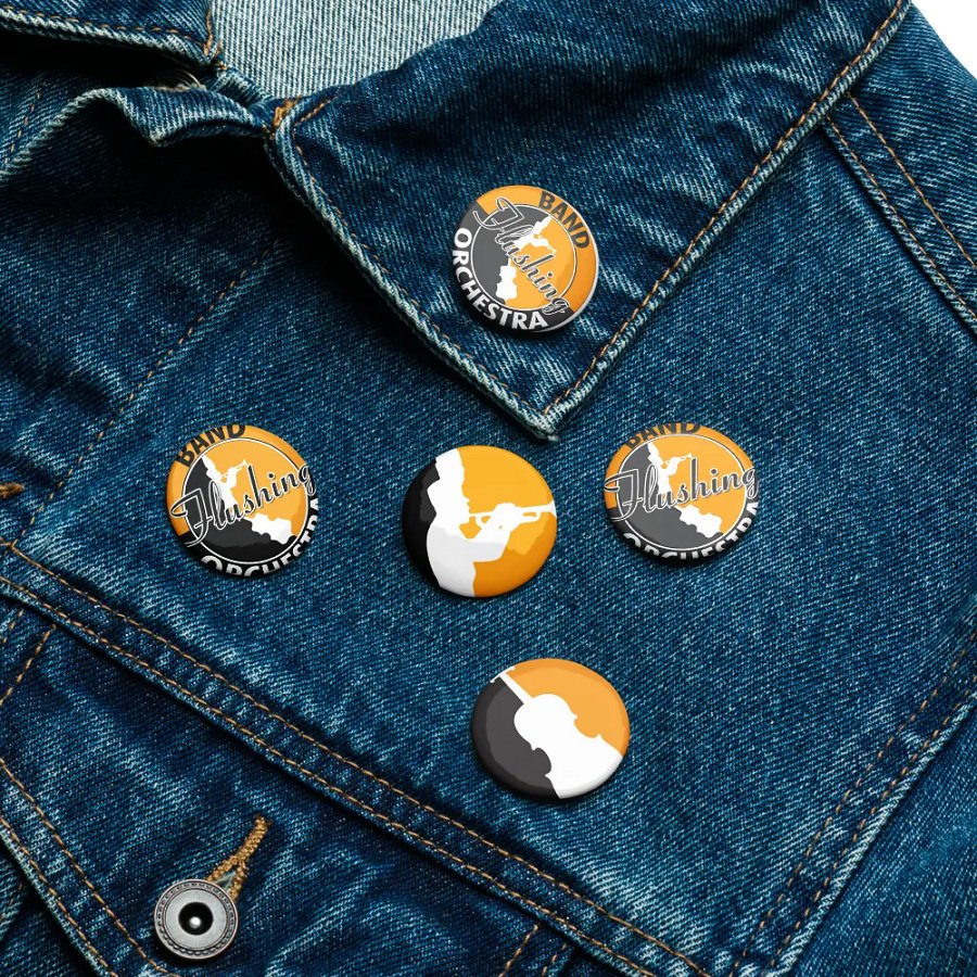 Flushing Band & Orchestra Pin Collection product image (11)
