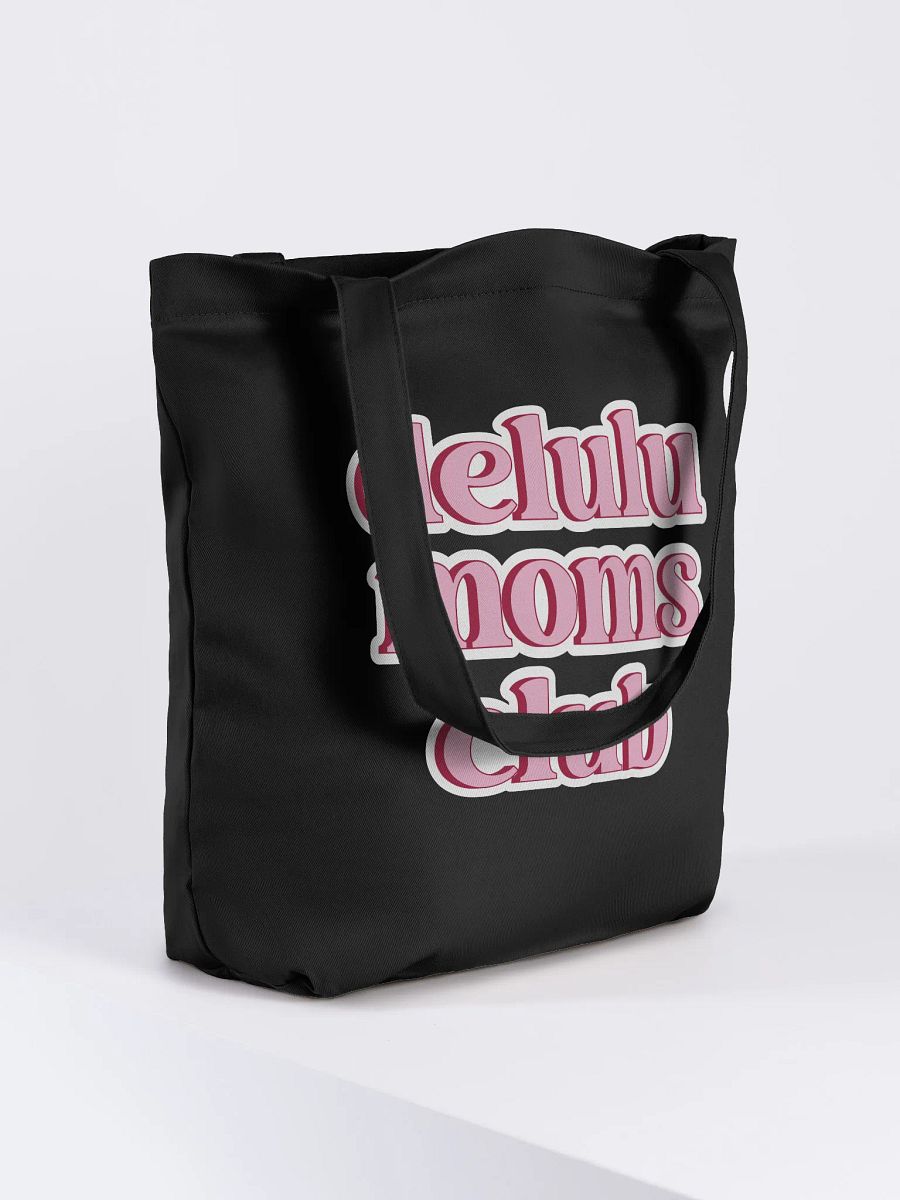 Delulu Moms Club Eco-Friendly Tote Bag product image (4)