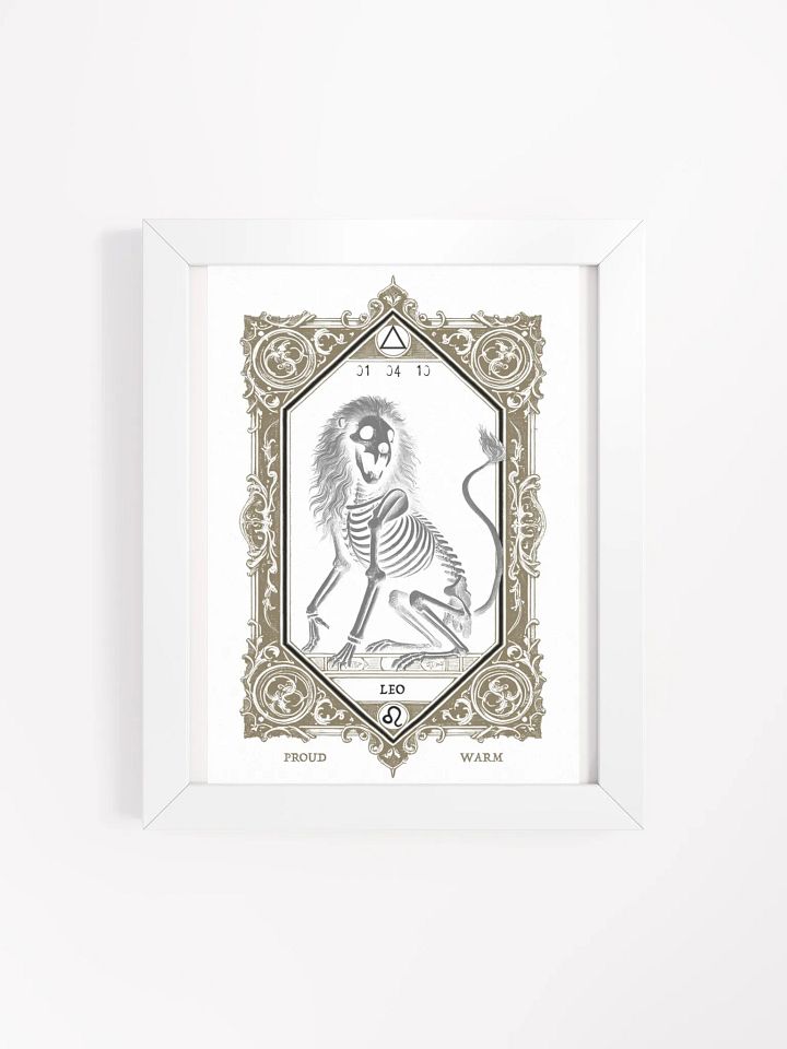 HERMETIC ZODIAC 8X10 Leo product image (1)